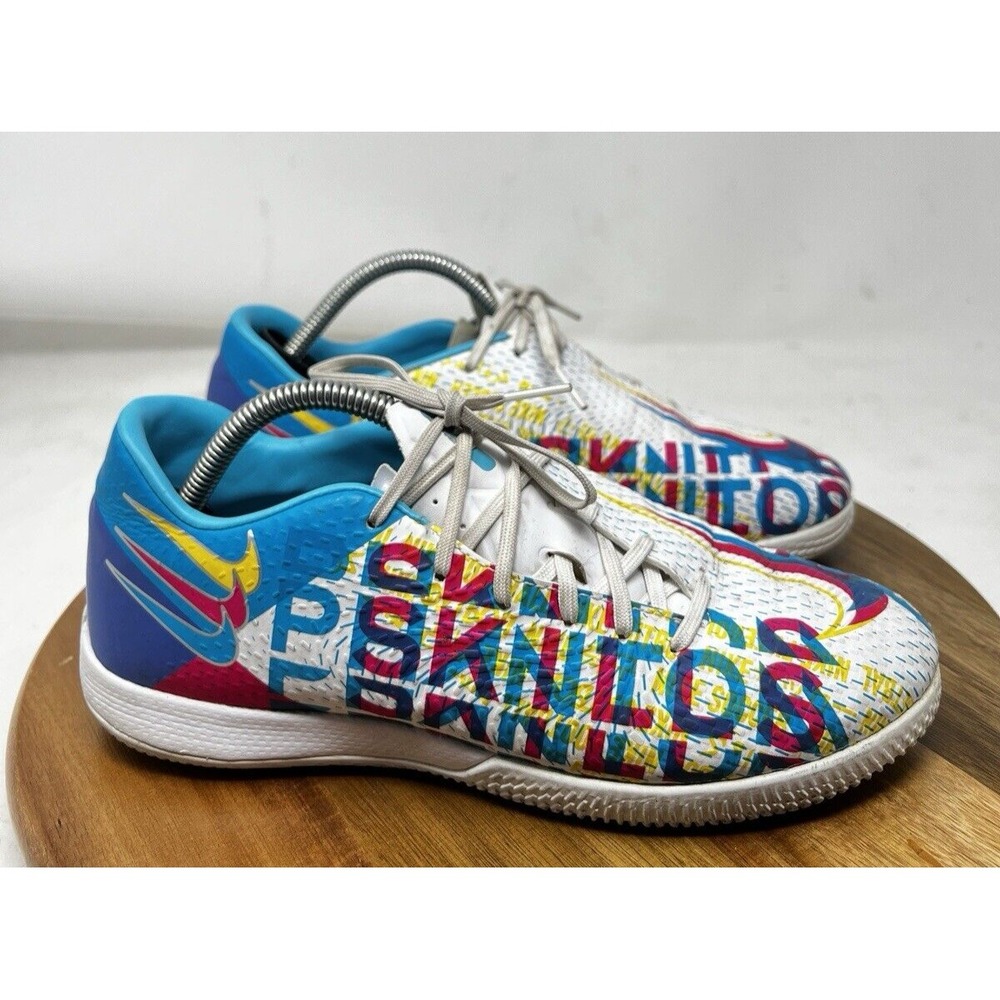 Nike Phantom GT Academy‎ Dynamic Fit IC Mens Shoes Blue White CZ3445 467 Sz 6